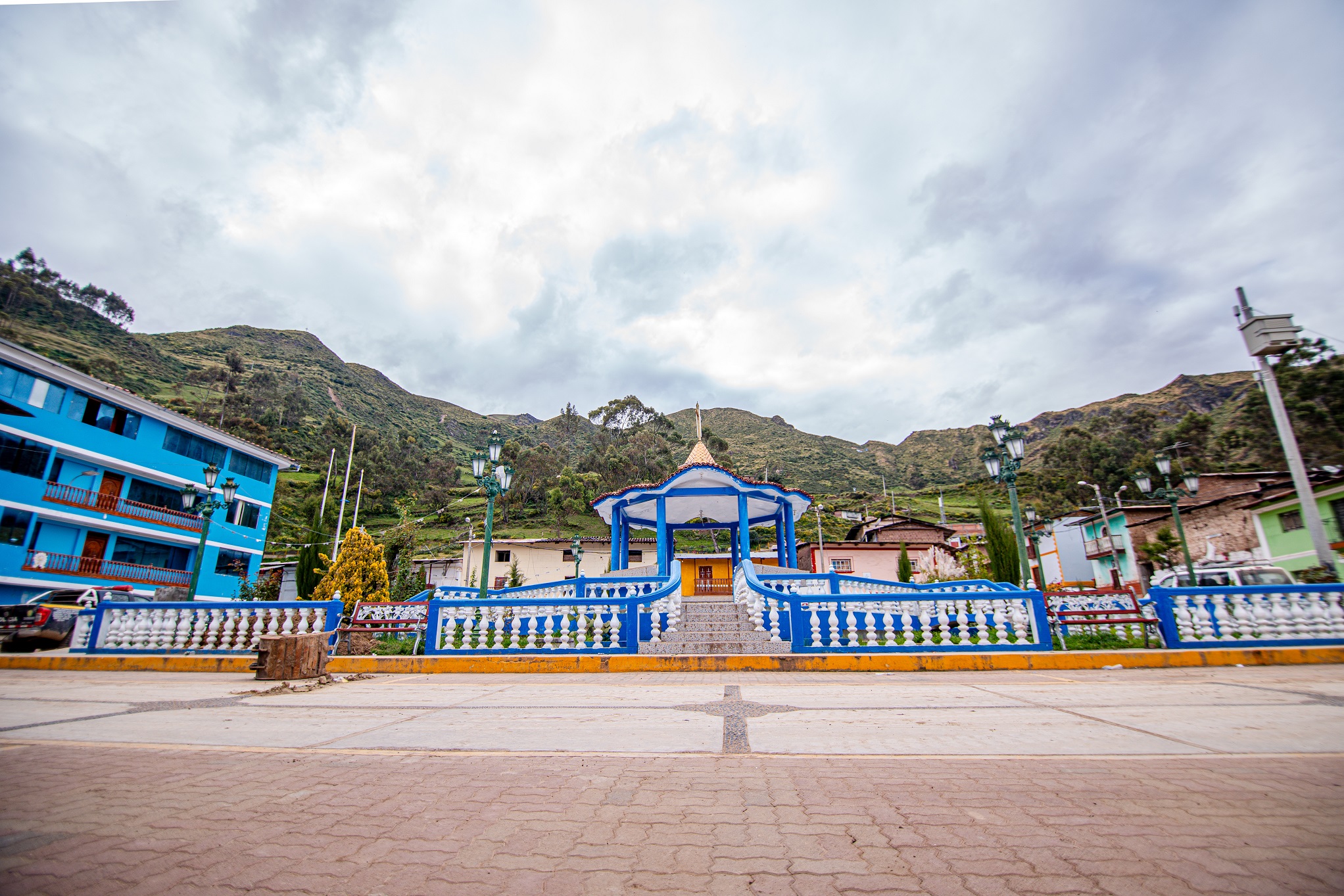 Pueblo de Santa Cruz de Andamarca